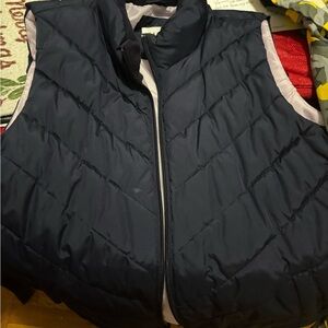 GAP Navy Puffer Vest